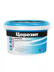 Затирка Церезит (Ceresit) CE 40 Aquastatic №64, мята, 2 кг