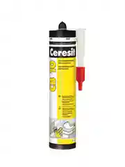 Клей монтажный Церезит (Ceresit) CB 10, акриловый, 400 г, белый