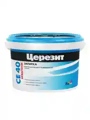 Затирка Церезит (Ceresit) CE 40 Aquastatic №34, розовая, 2 кг