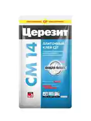Клей для плитки Церезит (Ceresit) CM 14 Extra, 5 кг