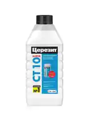 Пропитка гидрофобизирующая противогрибковая Церезит (Ceresit) СТ 10, 1 кг