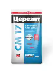 Клей для плитки Церезит (Ceresit) CM 17 Super Flex, суперэластичный, 5 кг