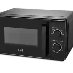 Микроволновая печь 20L SOLO BLACK 20MM724B 700W LEFF