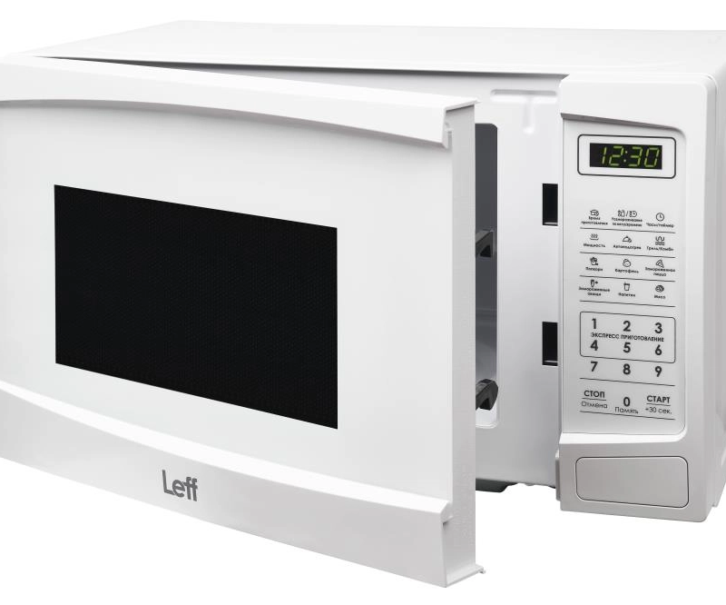 Микроволновая печь 20L GRILL WHITE 20MD732WG 700W LEFF