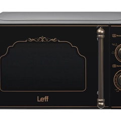 Микроволновая печь 20L SOLO BLACK 20MM729B 700W LEFF