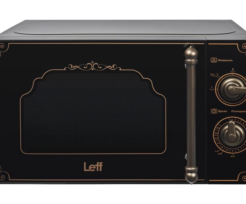Микроволновая печь 20L SOLO BLACK 20MM729B 700W LEFF