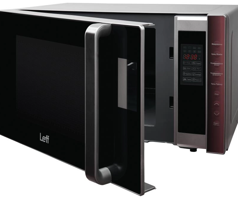 Микроволновая печь 23L GRILL SILV 23MD803SG 800W LEFF