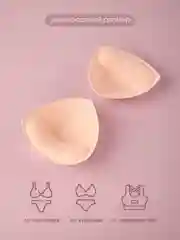 Конфетный вкладыши для бюстгальтера и купальника, пуш-ап