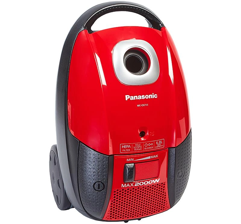 Пылесос MC-CG713R RED 8887549445477 PANASONIC