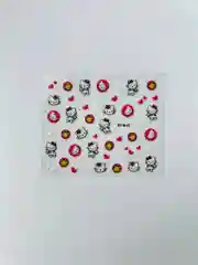 Фуксия слайдеры для дизайна ногтей Hello Kitty