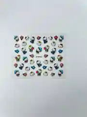 Светло-синий слайдеры для дизайна ногтей Hello Kitty