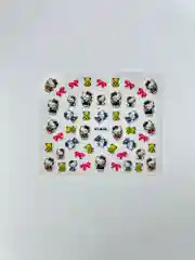 Розовый слайдеры для дизайна ногтей Hello Kitty
