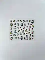 Прозрачный слайдеры для дизайна ногтей Hello Kitty