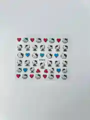 Голубой слайдеры для дизайна ногтей Hello Kitty