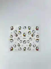 Белый слайдеры для дизайна ногтей Hello Kitty