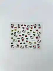 Зеленый слайдеры для дизайна ногтей Hello Kitty
