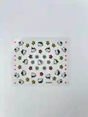 Красный слайдеры для дизайна ногтей Hello Kitty