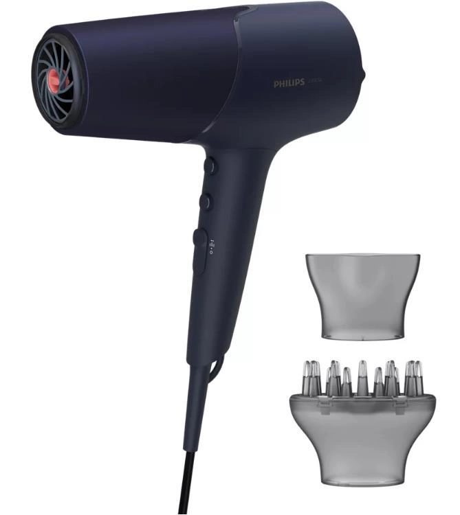 Фен BHD510/00 BLUE PHILIPS