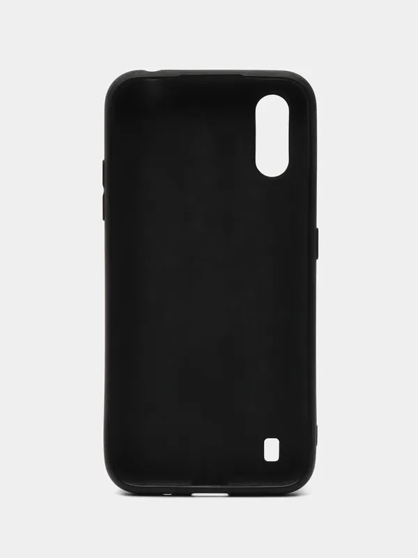 Черный чехол для Samsung A01 / M01