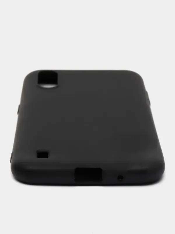 Черный чехол для Samsung A01 / M01