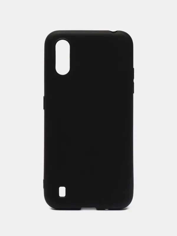 Черный чехол для Samsung A01 / M01