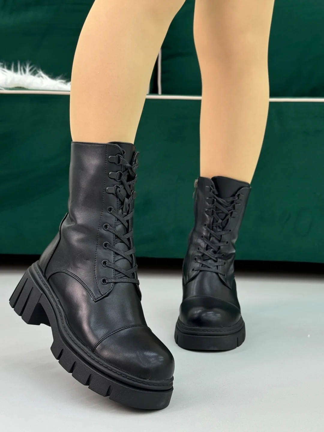 Индиго ботинки женские,полусапоги женские зимние, меховые, ,36-41