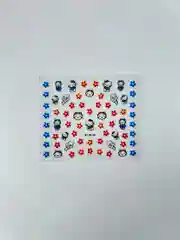Оранжевый слайдеры для дизайна ногтей Hello Kitty