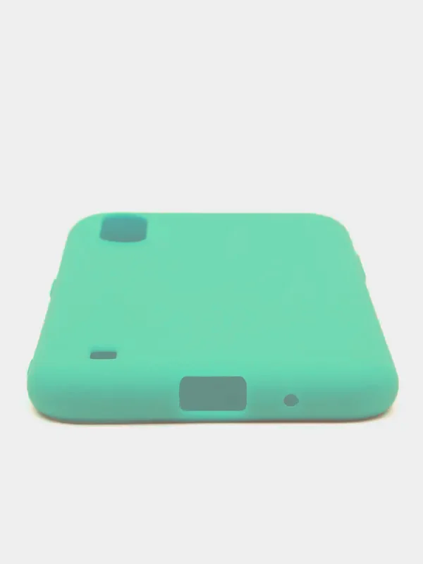Бирюзовый чехол для Samsung A01 / M01