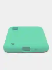 Бирюзовый чехол для Samsung A01 / M01