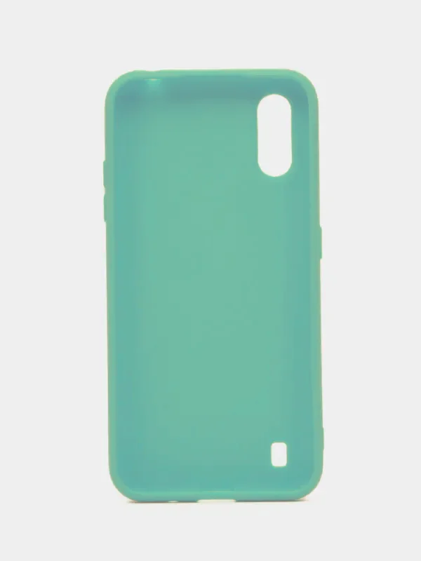 Бирюзовый чехол для Samsung A01 / M01