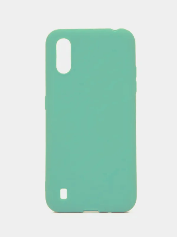 Бирюзовый чехол для Samsung A01 / M01