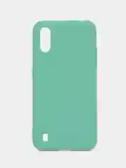 Бирюзовый чехол для Samsung A01 / M01
