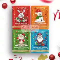 Вишнёвый маска тканевая для лица, маска увлажняющая