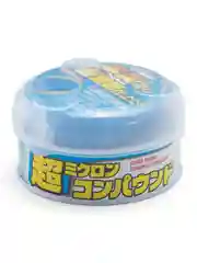 Полироль абразивный мелкий Soft99 Micro Rubbing Compound для светлых,180 гр