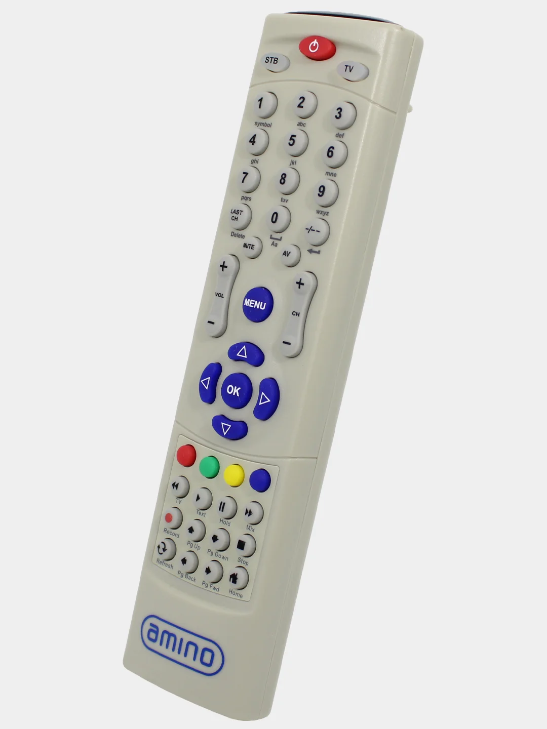 Пульт TZ-RC43B-4B для спутникового телевидения СТРИМ AMINO
