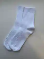 Носки в рубчик