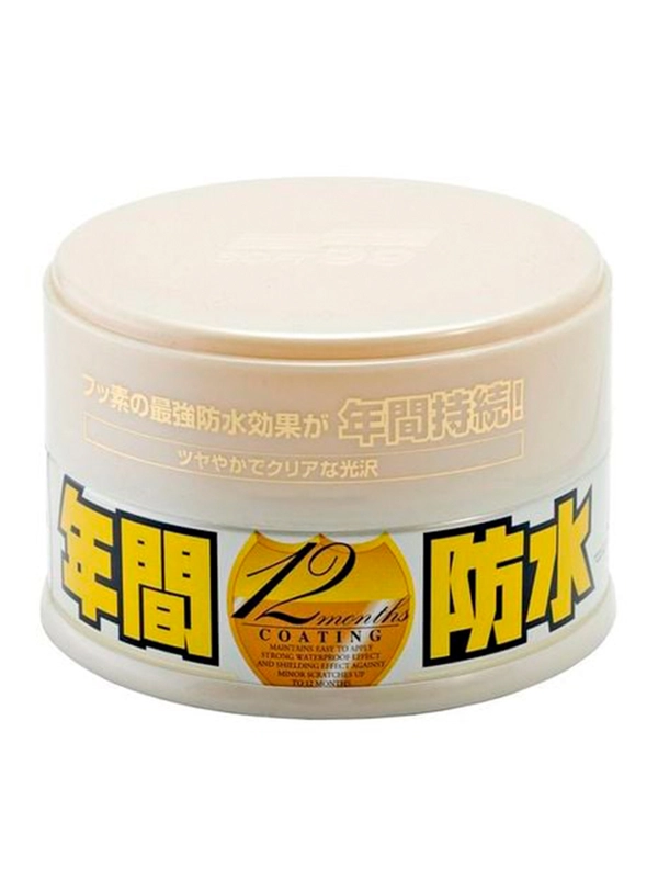Покрытие для кузова защитное Soft99 Fusso 12 Months для светлых, 200 гр