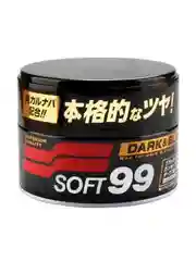 Полироль для кузова защитный Soft99 Soft Wax для темных, 300 гр