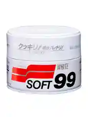 Полироль для кузова защитный Soft99 Soft Wax для светлых, 350 гр