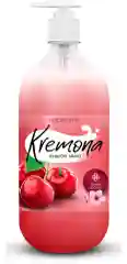 KREMONA Жидкое крем-мыло Аромат черешни 1 л(ВАЙТ ГРУПП):12