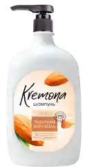 Шампунь  KREMONA  ТЕРПКИЙ МИНДАЛЬ  дозатор, 1 л