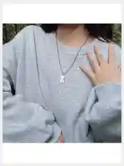 Цепочка на шею