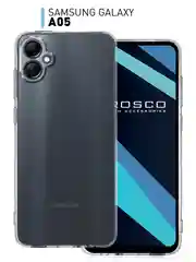 Чехол Samsung Galaxy A05, A05s, матовый, прозрачный, ROSCO силиконовый, с защитой камер
