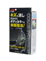 Полироль для кузова цветовосстанавливающий Soft99 Color Evolution Black для черных , 100мл