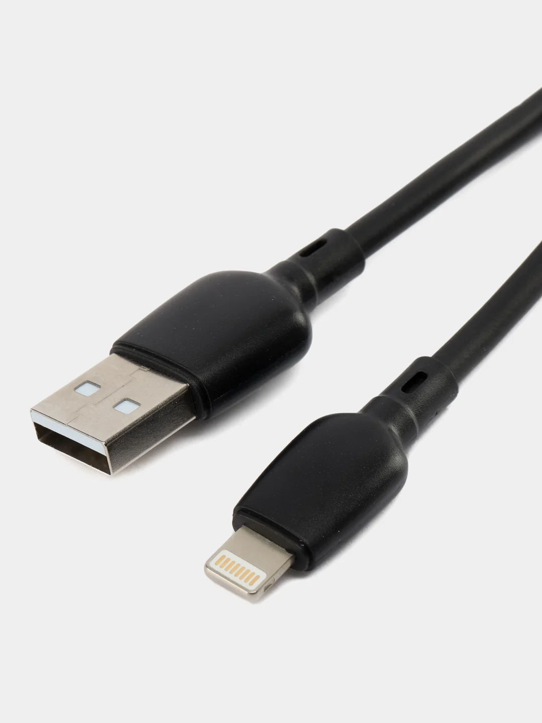 Черный кабель для зарядки и передачи данных Borofone BX93, 1 м