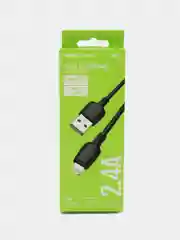 Черный кабель для зарядки и передачи данных Borofone BX93, 1 м