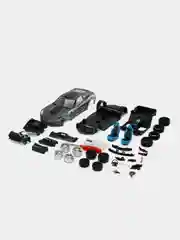 Серый коллекционная машинка металлическая сборная модель Додж, BMW, М4, Форд, корвет гранд спорт