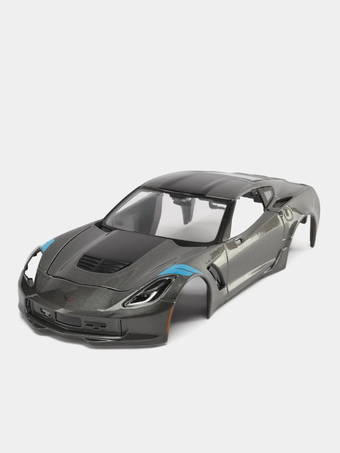 Серый коллекционная машинка металлическая сборная модель Додж, BMW, М4, Форд, корвет гранд спорт