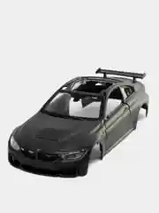 Хром коллекционная машинка металлическая сборная модель Додж, BMW, М4, Форд, корвет гранд спорт
