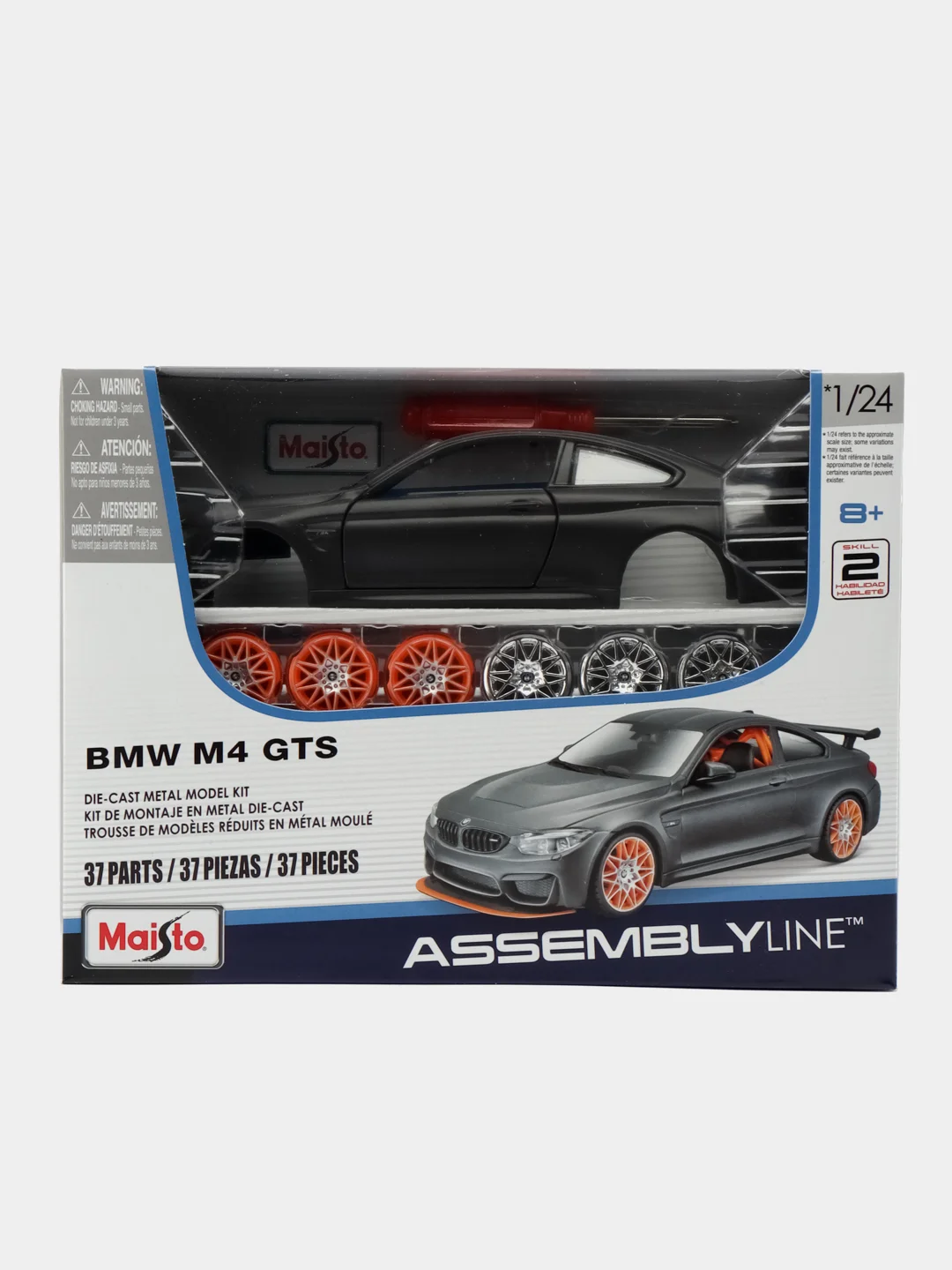 Хром коллекционная машинка металлическая сборная модель Додж, BMW, М4, Форд, корвет гранд спорт